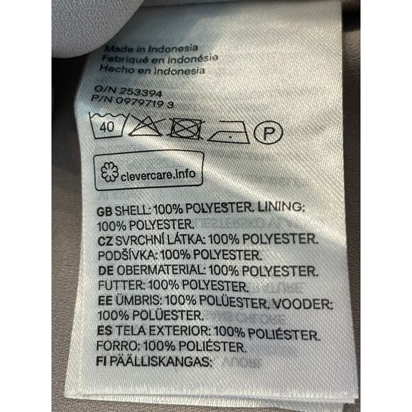 H&M taupe neutral spaghetti strap silky top L NWOT - Picture 7 of 11